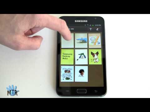 Samsung Galaxy Note Review