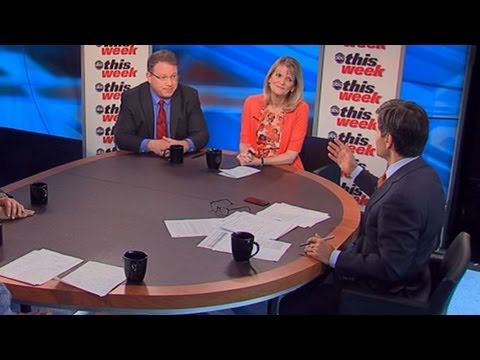 'This Week' Panel: Syrian Chemical Weapon Evidence and the Continuing Boston Bombing Investigation