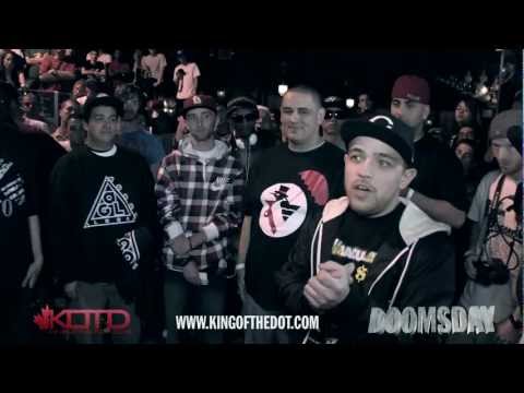 KOTD - 2011 Grand Prix R3 - TheSaurus / Illmaculate vs Tricky P / FeelGood