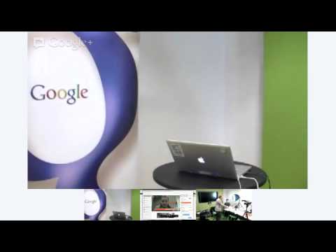 Hangout med Google - Hangout on air