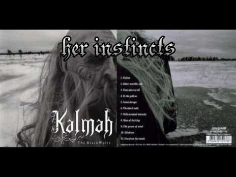 Kalmah - The Black Waltz (with lyrics)