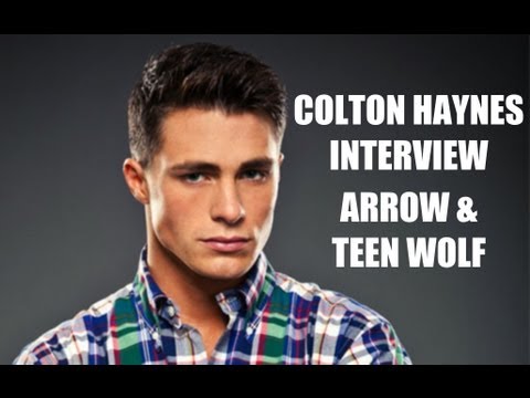 Teen Wolf & Arrow Seasons 1 & 2 Interview with Colton Haynes