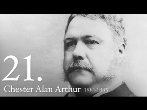 21st President of the United States: Chester A. Arthur (1881-1885)