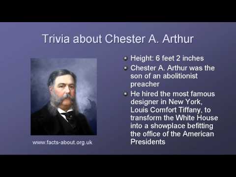 President Chester Arthur Biography