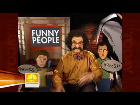 Funny People Movie Review (Gene Shalit) The Today Show