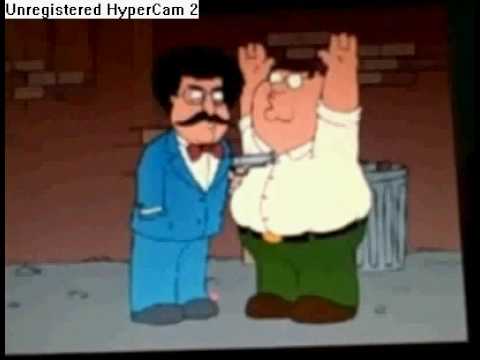 family guy-mugged by gene shallot (shalit)