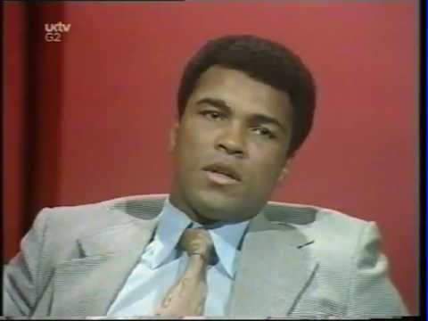 Muhammad Ali Parkinson Interview 1974 (better sound)