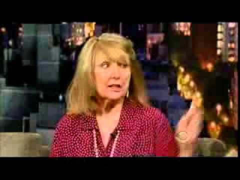 David Letterman-Teri Garr-June-19-2008