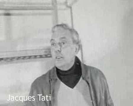 Jacques Tati en 1967