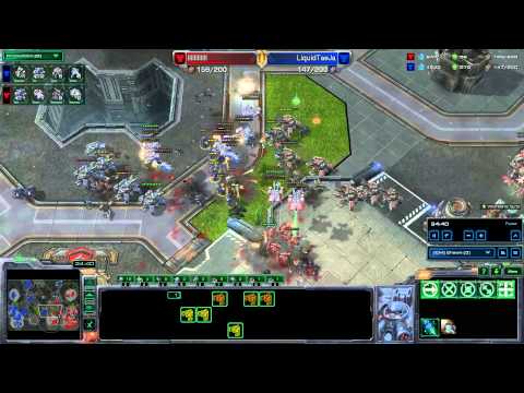 EPIC - WCS - Taeja vs Innovation - Game 1 - TvT - Newkirk Precinct - StarCraft 2