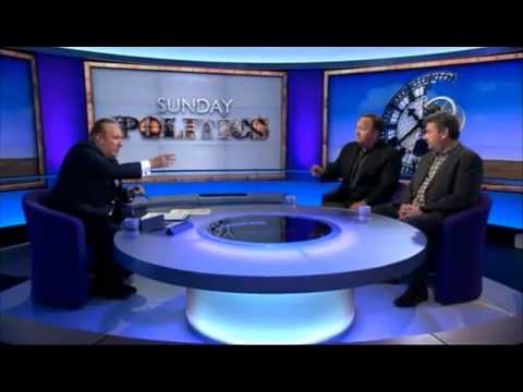 Alex Jones blasts at the BBC One Sunday Politics