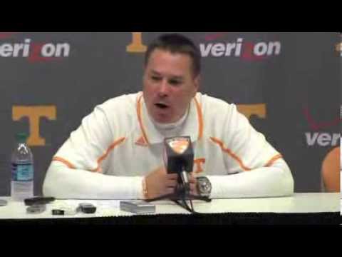 Butch Jones- South Carolina Post Game (10-19-13)