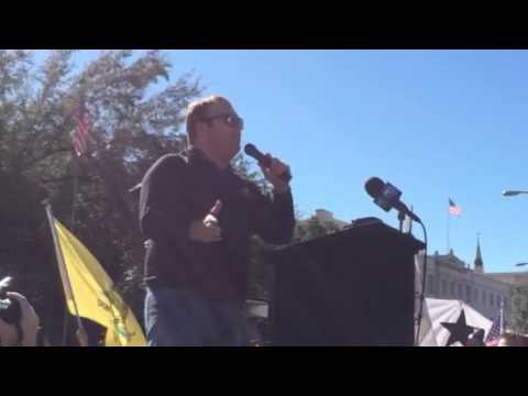 Reclaim America: Alex Jones Alamo Speech