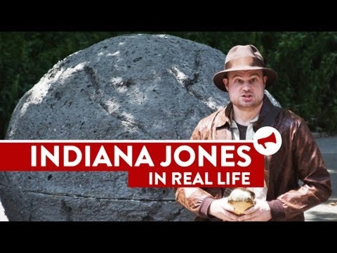 Indiana Jones In Real Life - Movies In Real Life (Episode 2)