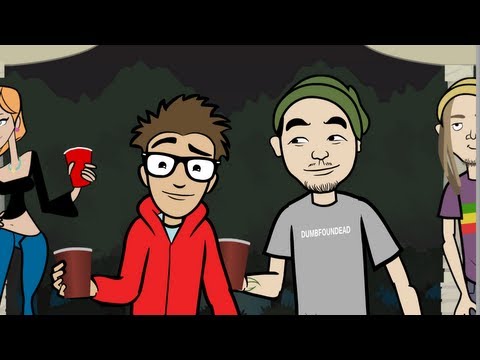 WHITE BOY WASTED feat. Dumbfoundead - (Your Favorite Martian music video)