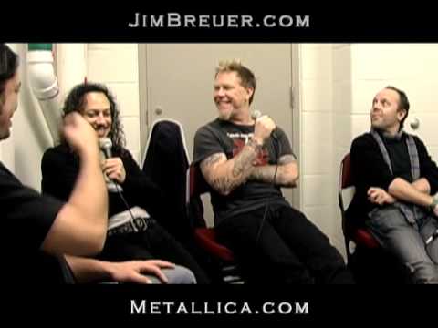 Jim Breuer Interviews Metallica - Ep 1/10 - Sensitive