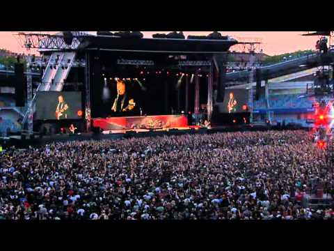 Metallica - Live At Ullevi (Göteborg) 2011 (Big Four Show, Full Concert) (720p HD)