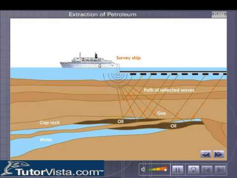 Extraction of Petroleum