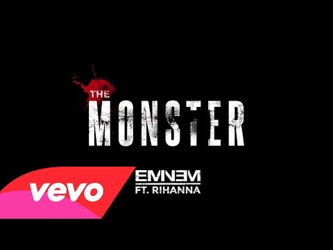 Eminem - The Monster (Audio) ft. Rihanna