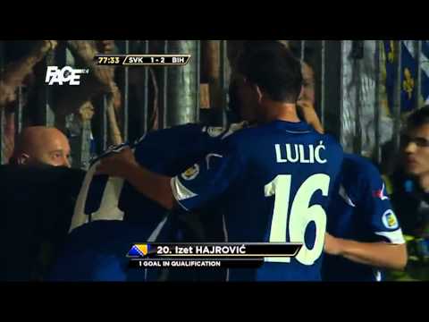 Izet Hajrovic - GOAL vs Slovakia! 10.09.2013 // Slovakia 1 - 2 BiH