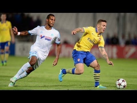 Marseille vs Arsenal 1-2 All Goals & Highlights UEFA Champions League (18/09/2013) HD