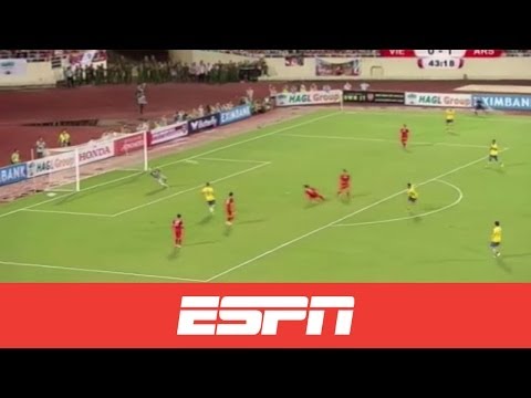 Highlights: Vietnam 1-7 Arsenal