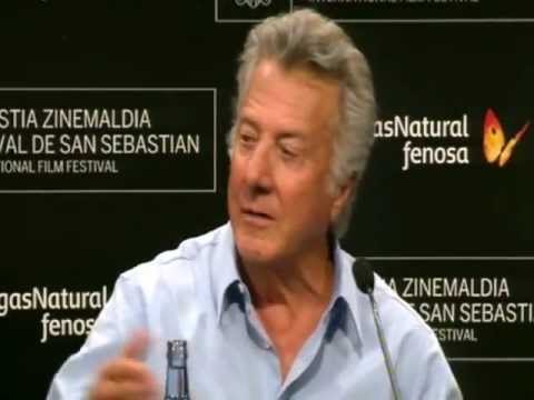 Rueda de prensa Dustin Hoffman