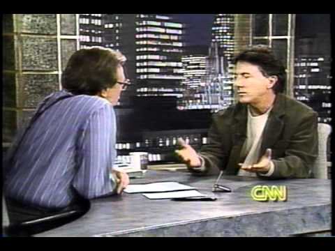 Dustin Hoffman- Larry King Live  1994 Part 1 of 4