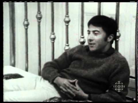 Moses Znaimer Interviews Actor Dustin Hoffman for CBC's Take 30 (1968)