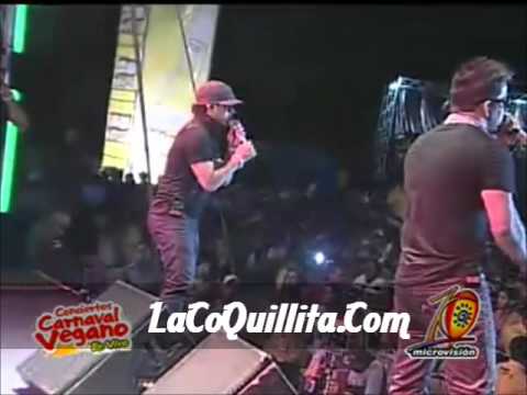 Rakim & Ken-y @ El Carnaval Vegano, República Dominicana [Live] (2012)