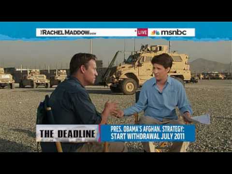 Rachel Maddow - The Withdrawal Date - Richard Engel