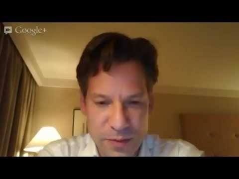 Google+ Hangout from South Korea with NBC's Richard Engel