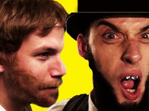 Abe Lincoln VS Chuck Norris Epic Rap Battles of History #3