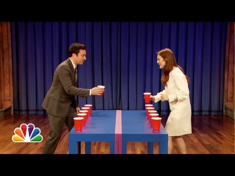 Flip Cup with Julianne Moore