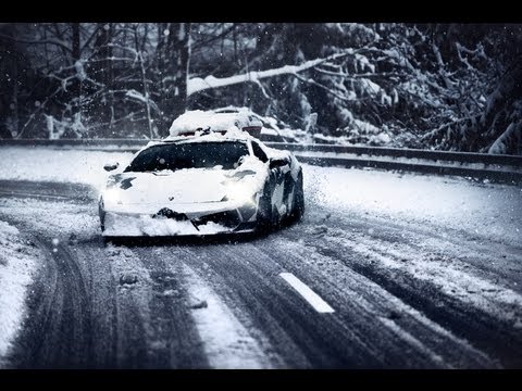 LAMBOS LOVE SNOW