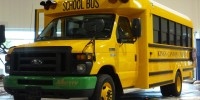 The Wheels on This School Bus Go Round and Round … With Electricity