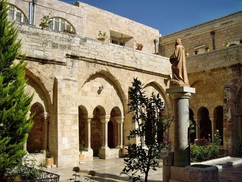 Church of the Nativity, Bethlehem, West Bank, Palestinian territories, Middle East, Asia