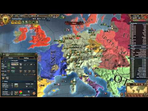 Europa Universalis IV Renovatio Imperii - Unite The Holy Roman Empire!