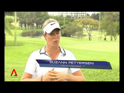 Interview - Suzann Pettersen