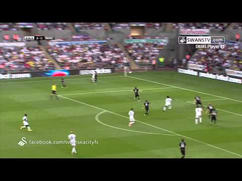 Swansea City Video: Swansea City v Malmo - Highlights