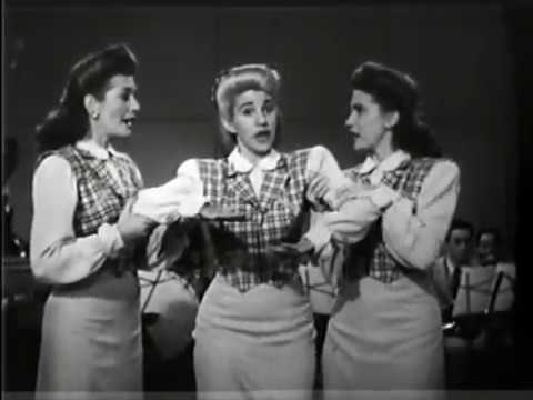 The Andrews Sisters  