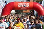 Athletes taking part in the City2Sea 14km run in St Kilda on Sunday 17 November 2013.