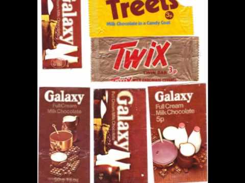 1970s Chocolate Bars