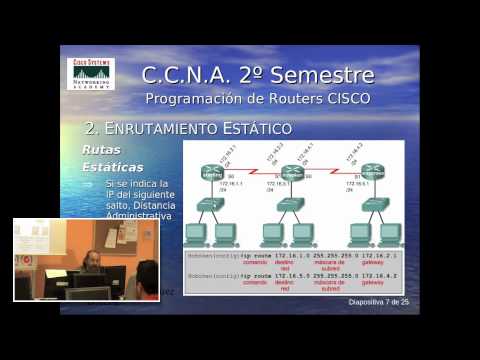 Curso de Preparación para la certificación Cisco CCNA. Clase 1 (parte 1 de 2)