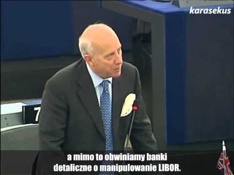 Godfrey Bloom: Cały system bankowy to przekręt!