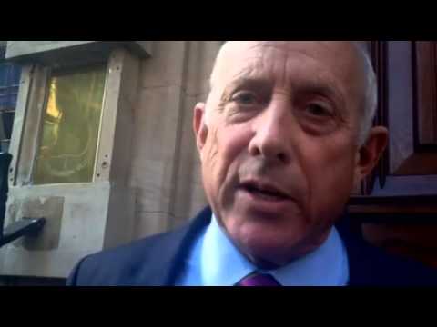 Godfrey Bloom: UKIP MEP Calls Women 'Sluts' Then Loses Cools With Reporters