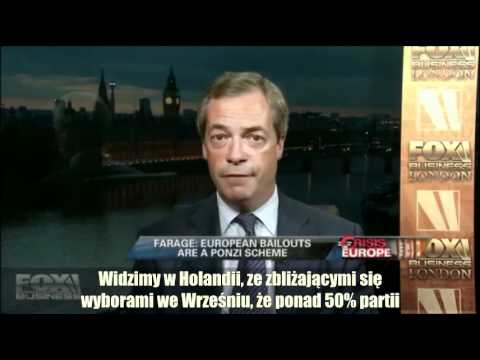 Nigel Farage: Barroso to kompletny idiota