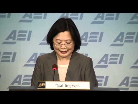 Dr. Tsai Ing-wen: Maintaining a Peaceful and Stable Environment in Taiwan