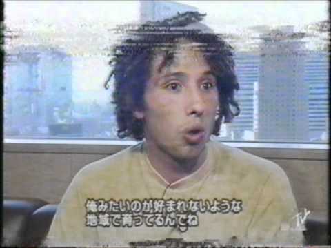 Rage Against the Machine  Zack de la Rocha  Interview 1997 Japan