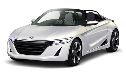 Honda roadster concept set for Tokyo(© American Honda Motor Co., Inc.)